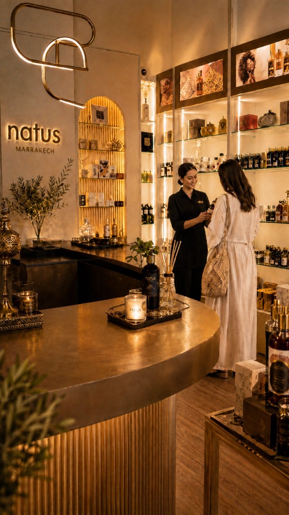 Boutique Natus Marrakech — conseil et soins